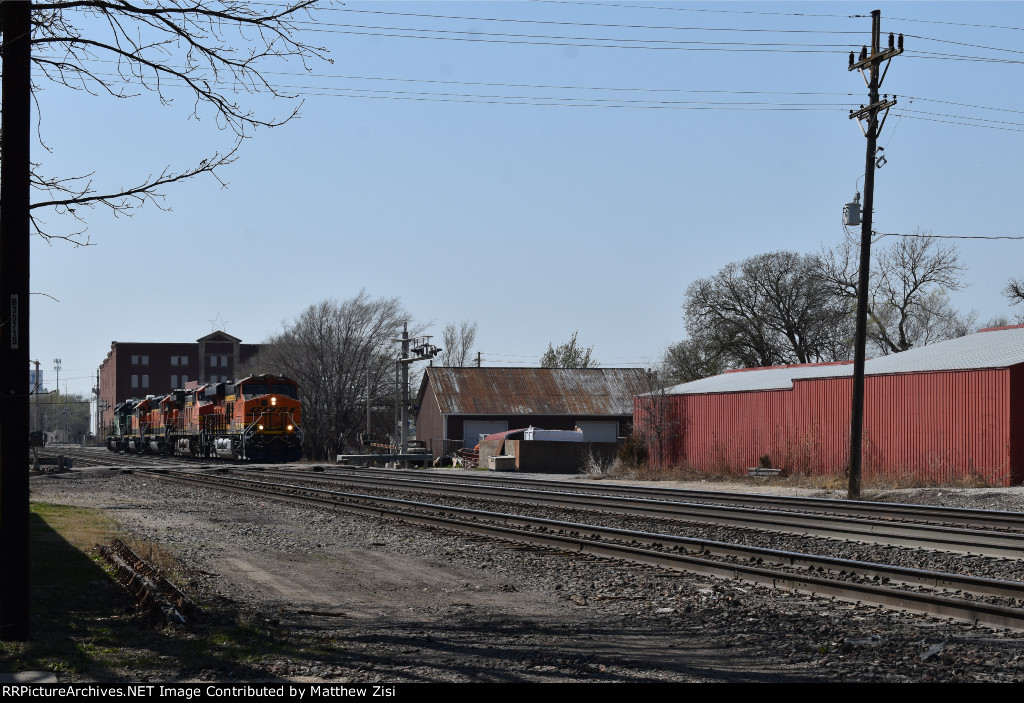 BNSF 6765 5295 1584 1941 1836